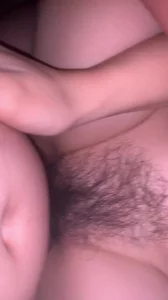 就是胸太小，老婆骚逼还是好叼的